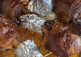 Kuřecí paličky ve slanině (Paličky ❤️)