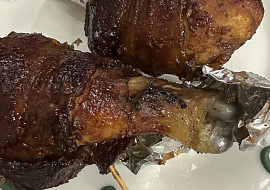 Kuřecí paličky ve slanině (Paličky ❤️)