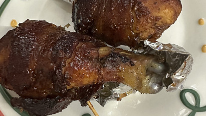 Kuřecí paličky ve slanině, Paličky ❤️