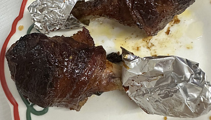 Kuřecí paličky ve slanině, Paličky ❤️