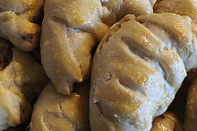 Nadýchané plněné rohlíčky