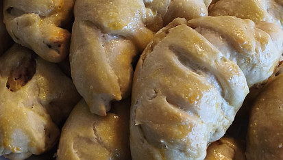 Nadýchané plněné rohlíčky, Nadýchané plněné rohlíčky