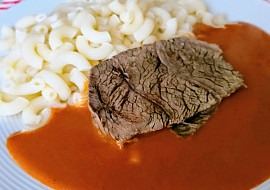 Rajská omáčka s perníkem