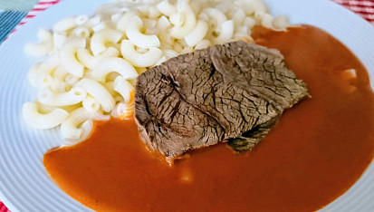 Rajská omáčka s perníkem