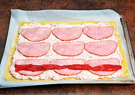 Sýrová roláda s uherskou pěnou