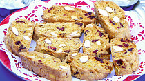Toskánské sušenky (Cantuccini)