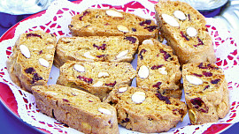 Toskánské sušenky (Cantuccini)