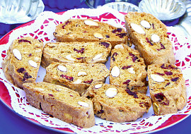 Toskánské sušenky (Cantuccini)