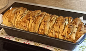 Trhací chlebík (Pull Apart Bread)