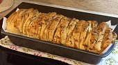 Trhací chlebík (Pull Apart Bread)