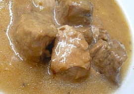 Vepřové na kmíně (Bez Vegety a másla)