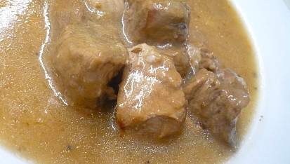 Vepřové na kmíně, Bez Vegety a másla