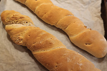 Další z  magdalenčiných výborných chlebů.