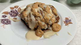 Banánové lívance bez mouky