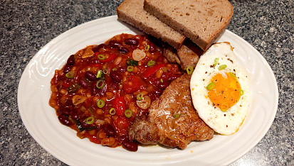 (Ne)pikantní Fazole pana Krkovičky