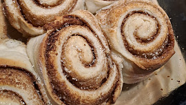 Kanellbular - skořicové šneky