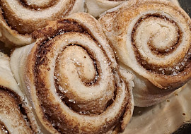 Kanellbular - skořicové šneky (Šnekyy)