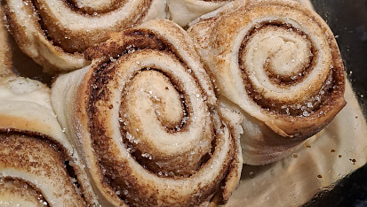 Kanellbular - skořicové šneky, Šnekyy