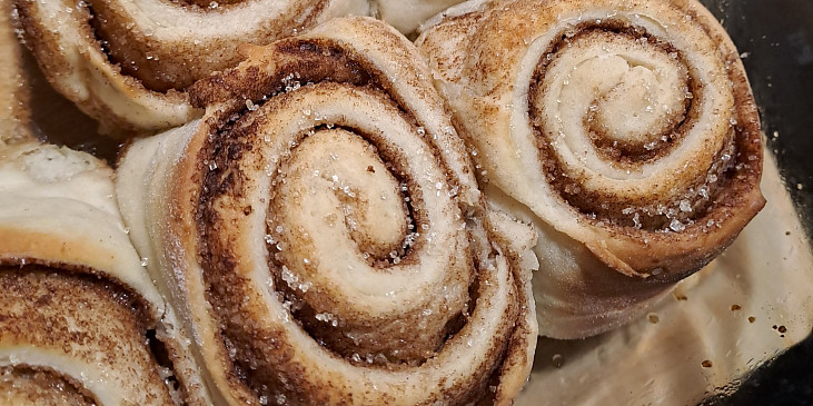 Kanellbular - skořicové šneky (Šnekyy)