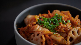 Kimchi podle Khanha Taa