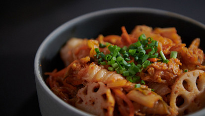 Kimchi podle Khanha Taa