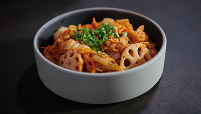 Kimchi podle Khanha Taa