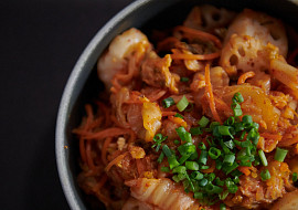 Kimchi podle Khanha Taa