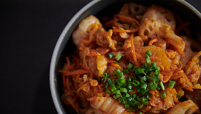 Kimchi podle Khanha Taa