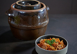 Kimchi podle Khanha Taa