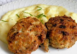 Králičí játra v těstíčku