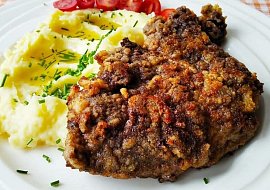 Králičí játra v těstíčku