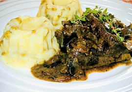 Kuřecí játra na rozmarýnu