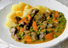 Kuřecí maso  na šalvěji s mrkví