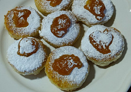 Masopustní šišky (univerzální těsto na koblihy, vdolky a šišky)