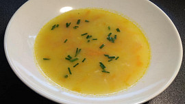 Mrkvová polévka lehká