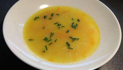 Mrkvová polévka lehká