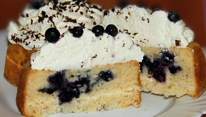 Piškotové řezy s mascarpone