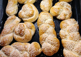 Pšeničné rohlíky (pečivo)