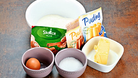 Skořicová klubíčka