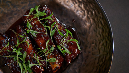 Vepřová žebra ve sladkokyselé omáčce podle Khanha Taa