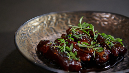 Vepřová žebra ve sladkokyselé omáčce podle Khanha Taa