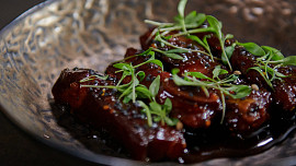 Vepřová žebra ve sladkokyselé omáčce podle Khanha Taa