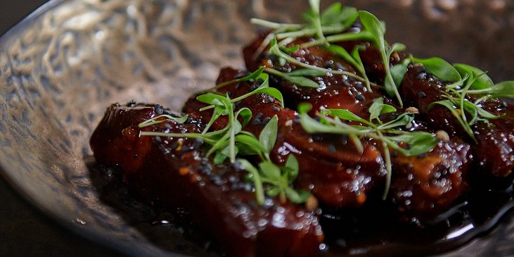Vepřová žebra ve sladkokyselé omáčce podle Khanha Taa