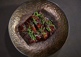 Vepřová žebra ve sladkokyselé omáčce podle Khanha Taa