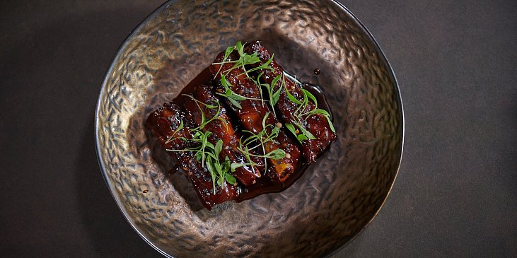 Vepřová žebra ve sladkokyselé omáčce podle Khanha Taa