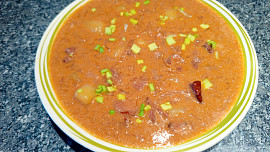 Zelňačka z uzených žeber