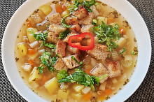 Doplněno kořenovou zeleninou 😋