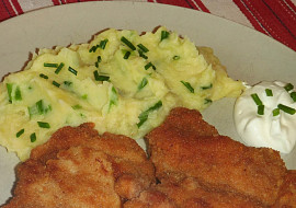 Celerovo-bramborová kaše