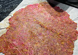 Hovězí kebab s dresinky