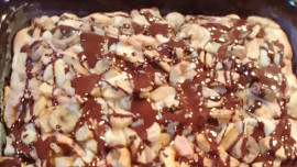 Jablkovník s banány